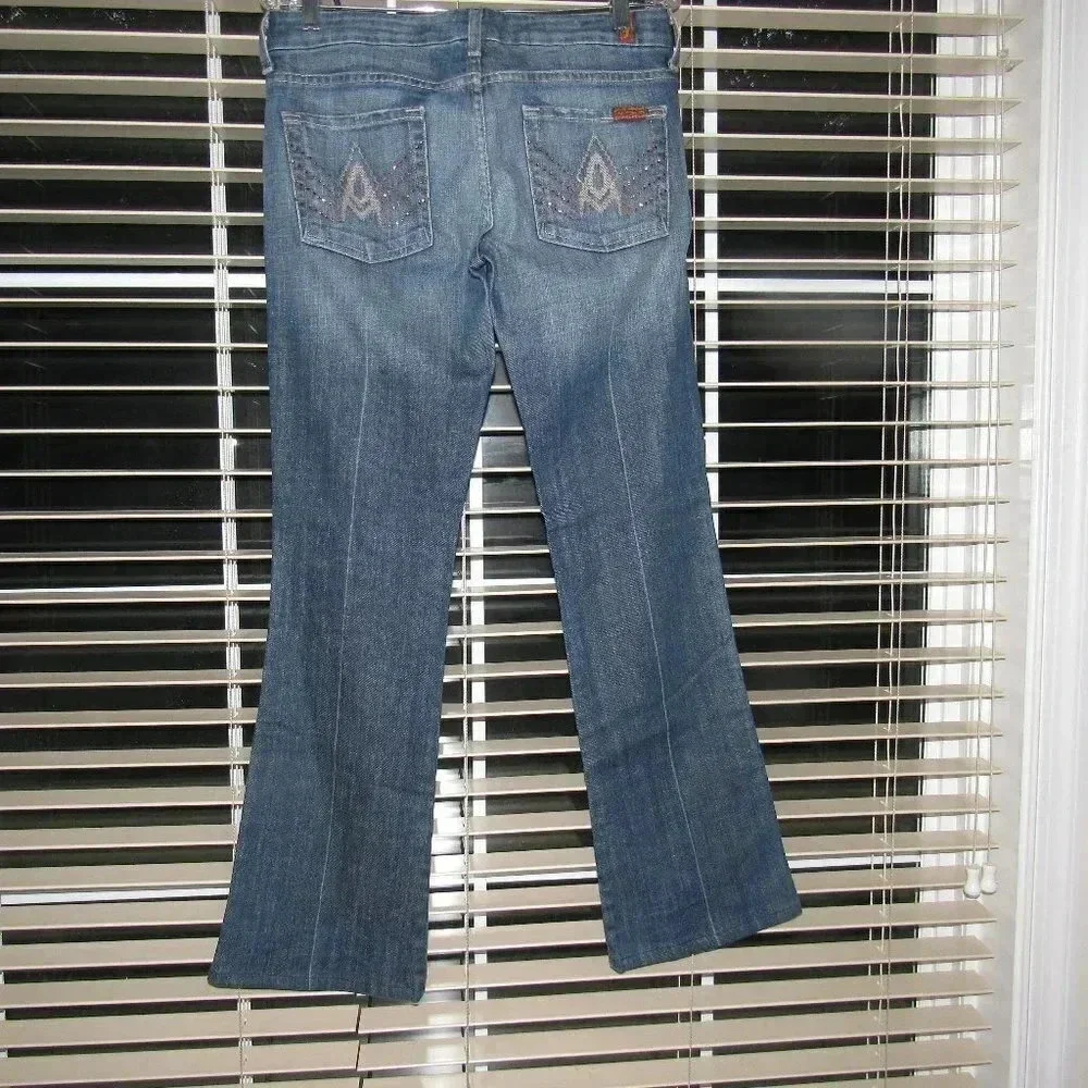 7 For All Mankind 7FAM “A Pocket” Jeans Size 28
